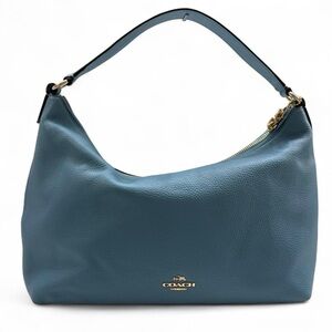 COACH Celeste East/West Hobo Bag - Bluejay